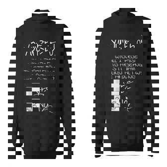 50Th Birthday Gag Idea 50 Years Old Joke Present Sweatshirt - Thegiftio