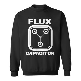 80'S Vintage Movie Flux Capacitor Sweatshirt - Monsterry