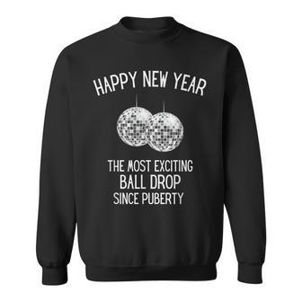 Adult New Year's Eve Ball Drop Sweatshirt - Seseable