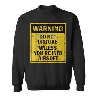 Airsoft Sports Themed Birthday Party Sweatshirt - Monsterry UK
