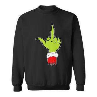 & Naughty Christmas Top Adult Humor Anti Christmas Sweatshirt | Mazezy