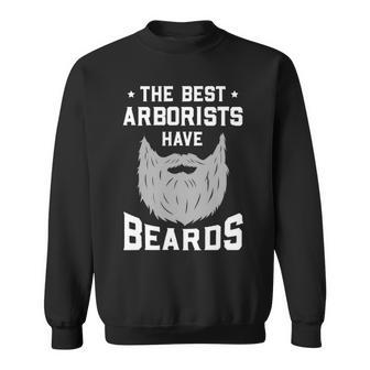 Arboris For Bearded Arborist Sweatshirt | Mazezy