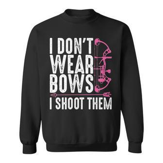 Archery Bow Hunting Archer Sweatshirt | Mazezy