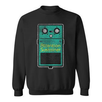 Attention Span Retainer Effect Pedal Sweatshirt - Monsterry