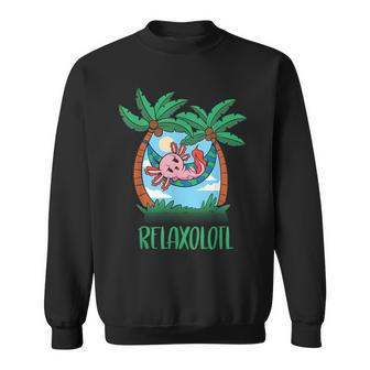 Axolotl Relaxolotl Kawaii Sweatshirt - Thegiftio UK