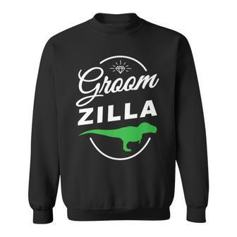 Bachelor Groomzilla Groom Party Sweatshirt - Monsterry DE