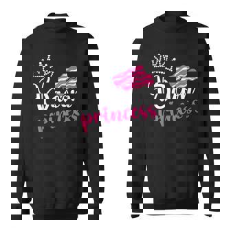 Bacon Princess Girls Bacon Pork Meat Food Lover Sweatshirt - Thegiftio UK