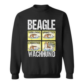 Beagle Dog Beagle Guard Dog Sweatshirt - Seseable