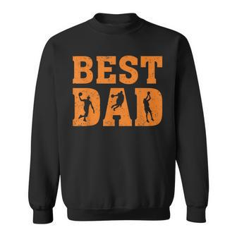 Best Basketball Dad Father's Day Sweatshirt - Monsterry