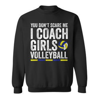 Best Coach Volleyball Trainer Sweatshirt - Seseable