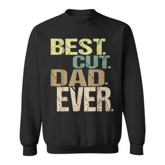 Best Cute Dad Ever Fathers Day For Dad American 2024 Sweatshirt - Seseable