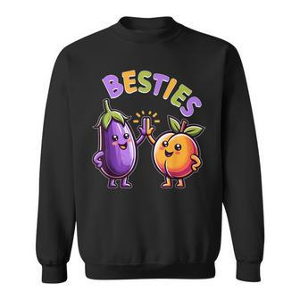 Besties Hilarious Naughty Adult Humor Joke Saying Gag Sweatshirt - Monsterry DE