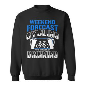 Bicycle Humor Bike Cyclist Cycling Graphic Sweatshirt - Seseable