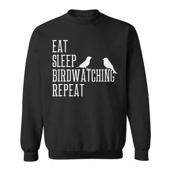 Bird Watching Bird Watcher Birding Birdwatching Sweatshirt - Thegiftio UK
