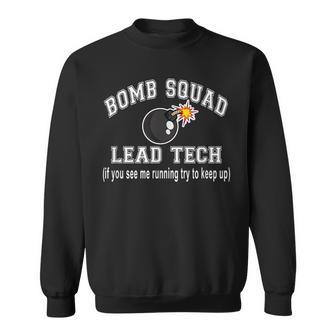 Bomb Squad Eod Sweatshirt - Monsterry
