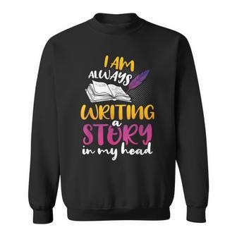 For Book Publisher Author Blogger Writers Authors Sweatshirt - Monsterry CA