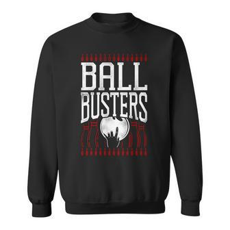 Bowling Ball Busters Sweatshirt | Mazezy