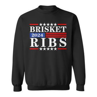 Brisket Ribs Brisket Ribs 2024 Sweatshirt - Monsterry DE