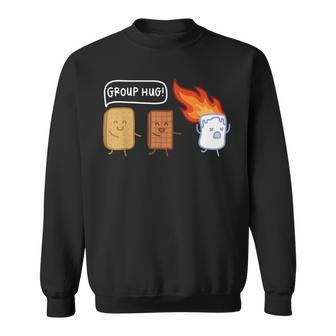 Camping Lover Nature Lover Outdoor Camping Sweatshirt - Monsterry UK