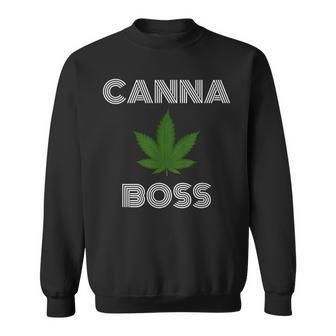 Cannaboss Cannabannoid Hemp Sweatshirt - Monsterry CA