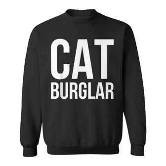 Cat Burglar Outlaw Thief T Sweatshirt - Monsterry