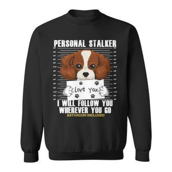 Cavalier King Charles Spaniel For Dog Lovers Sweatshirt | Mazezy