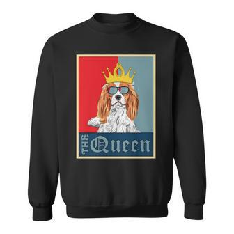 Cavalier King Charles Spaniel Puppy Cute Love Sweatshirt | Mazezy