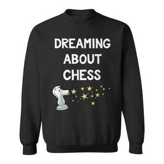 Chess Pajamas Chess Lover Sleeping Pjs Sweatshirt - Monsterry UK