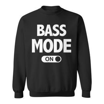 Choir Music Lover Singing Nerd Bass S Sweatshirt - Monsterry UK