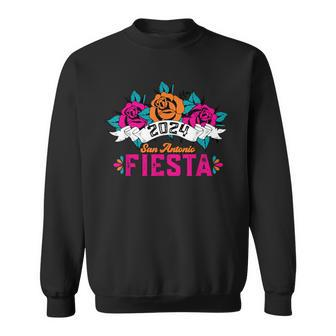 Cinco De Mayo Fiesta San Antonio 2024 Let's Fiesta Sweatshirt - Seseable