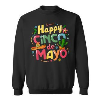 Cinco De Mayo Lets Fiesta Squad 5 De Mayo Sweatshirt | Mazezy