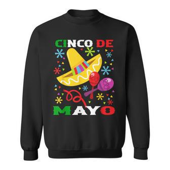 Cinco De Mayo Mexican Fiesta 5 De Mayo Women Sweatshirt | Mazezy