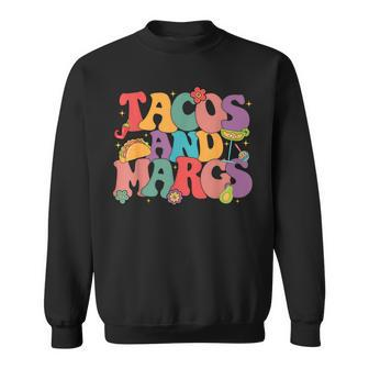 Cinco De Mayo Tacos And Margs Mexican Fiesta Party Sweatshirt | Mazezy UK