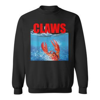 Claws Lobster Men Women Sweatshirt - Monsterry AU
