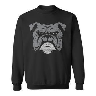 Cool Bulldog Dog Lover Sweatshirt | Mazezy
