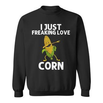 Corn Corn The Cob Costume Farmer Sweatshirt | Mazezy