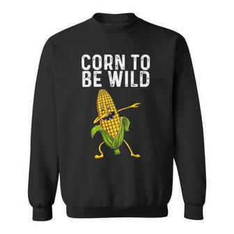 Corn For Corn The Cob Costume Farmer Sweatshirt | Mazezy