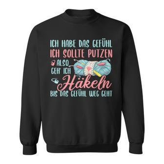 Crocheting Sweatshirt - Geschenkecke