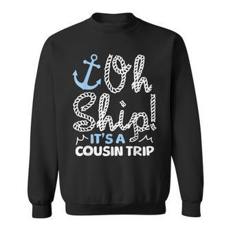 Cruising Crew Cousin Trip 2024 Vacation Reunion Trip Sweatshirt - Thegiftio UK