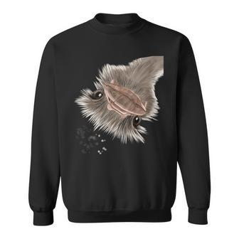 Curious Ostrich Sweatshirt - Monsterry