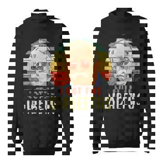 Diabetic Diabetes Type 1 2 Awareness Pancreas Humor Sweatshirt | Mazezy