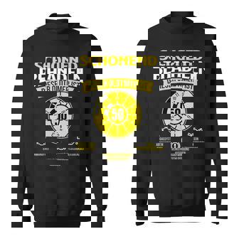 Dieser Oldtimer Ist 50 Jahre Birthday Sweatshirt - Seseable