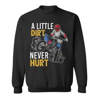 Dirt Bike For Kids Boys Girls Motorbike Racing Sweatshirt | Mazezy