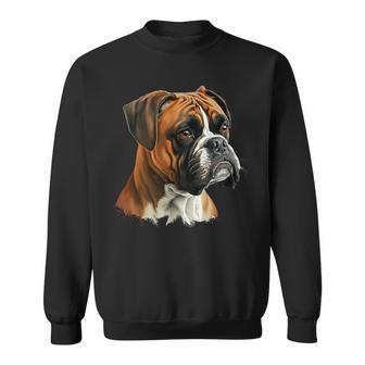 Dog Boxer Sweatshirt - Geschenkecke