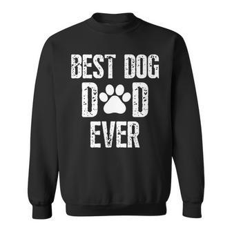 Dog Dad Fathers Day Dog Dad Sweatshirt - Thegiftio UK