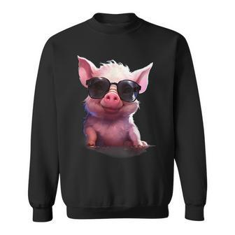Dressed Up Pig Sweatshirt - Thegiftio UK