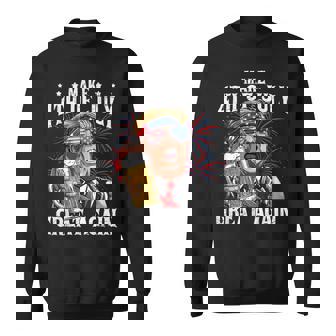 Drinking Beer Team Make 4Th Of July Great Again Men Sweatshirt - Thegiftio UK