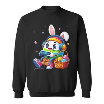 Easter Egg Playing Video Game For Gamer Boys N Sweatshirt - Monsterry CA