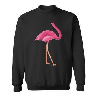 Easy Flamingo Sweatshirt | Mazezy