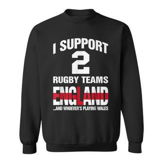 England Rugby Supporters Fan Quote Sweatshirt - Thegiftio UK